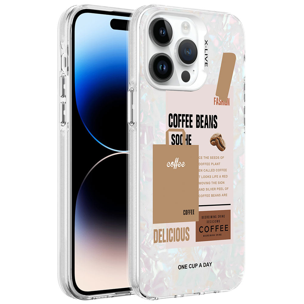 __vg|Kahverengi|0|8680436705339-01|Apple iPhone 14 Pro Max Kılıf Mermer Desenli Gordonix Marbello Kapak