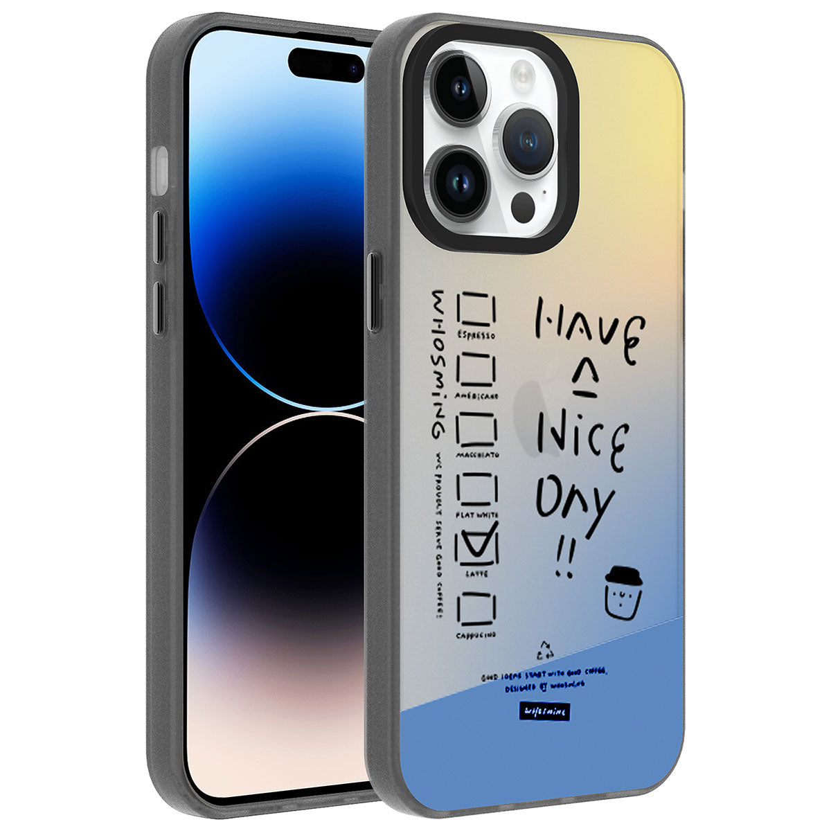 __vg|Have|0|8680436706244-01|Apple iPhone 14 Pro Max Kılıf Desenli Gordonix Dragon Sert Kapak