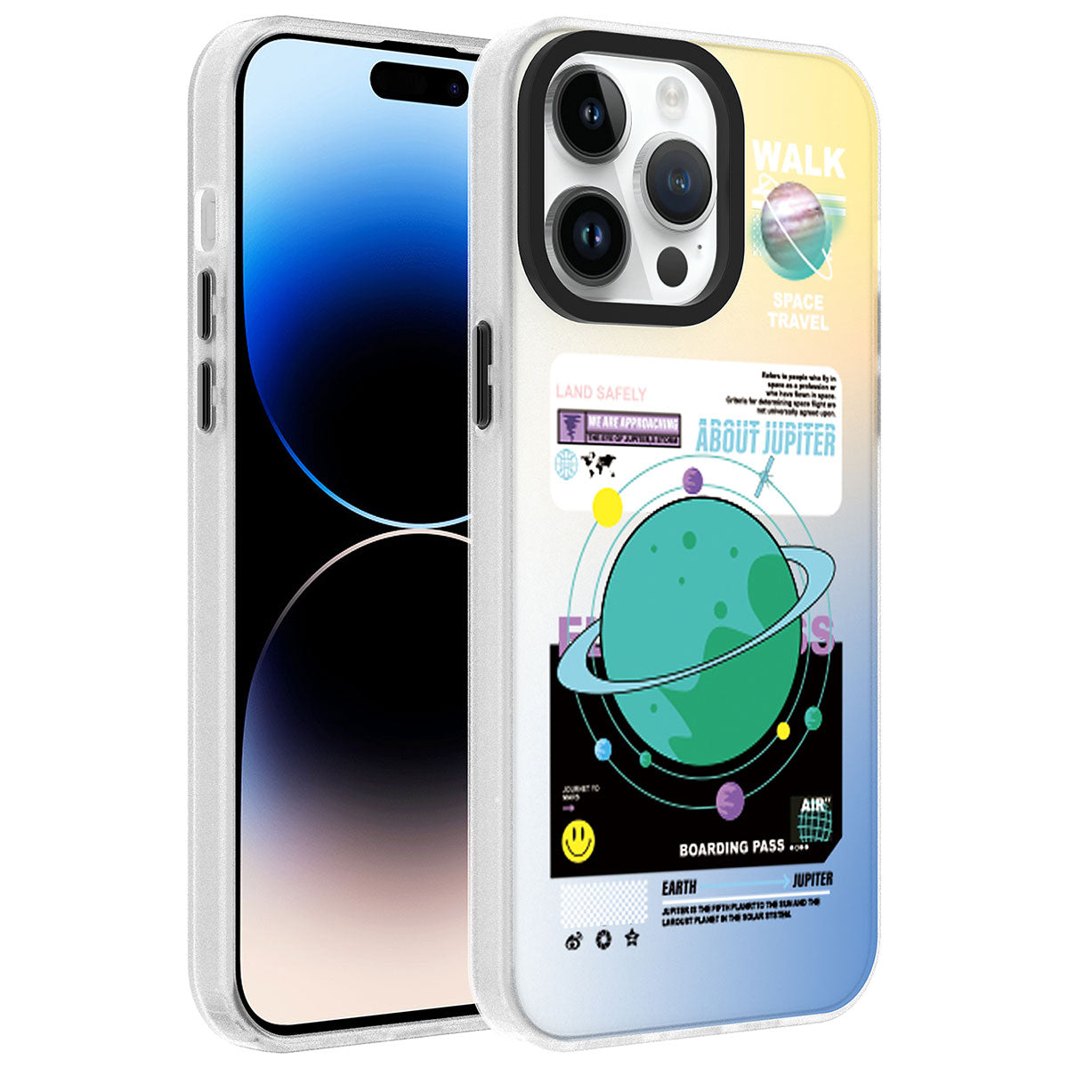 __vg|Gezegen|0|8680436706282-01|Apple iPhone 14 Pro Max Kılıf Desenli Gordonix Dragon Sert Kapak