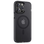 __vg|Siyah|0|8680436707340-01|Apple iPhone 14 Pro Max Kılıf Mat Arka Yüzey Wireless Şarj Özellikli Gordonix Locik Kapak