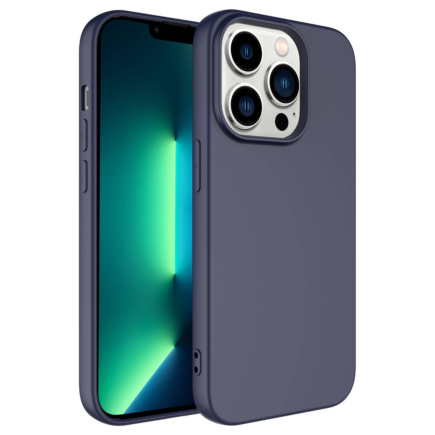 __vg|Lacivert|0|8680436732380-01|Apple iPhone 14 Pro Max Kılıf Gordonix LSR Lansman Kapak
