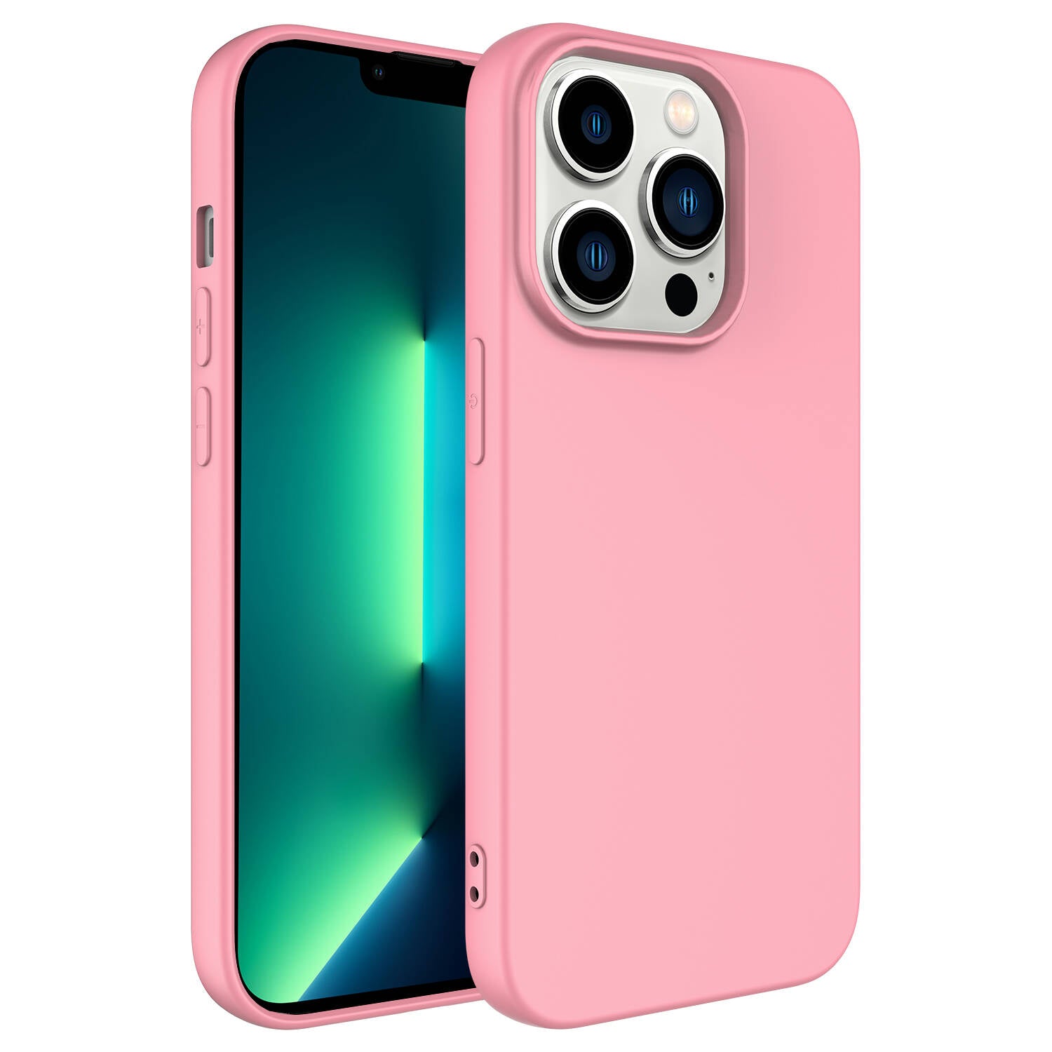 __vg|Pembe Açık|0|8680436732427-01|Apple iPhone 14 Pro Max Kılıf Gordonix LSR Lansman Kapak
