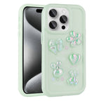 __vg|Açık Yeşil|0|8680436735015-01|Apple iPhone 14 Pro Max Kılıf Kabartma Figürlü Parlak Gordonix Toys Silikon Kapak