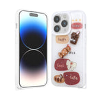 __vg|Beyaz|0|8680436756294-01|Apple iPhone 14 Pro Max Kılıf Parlayan Simli Kabartma Figürlü Gordonix Cevze Kapak