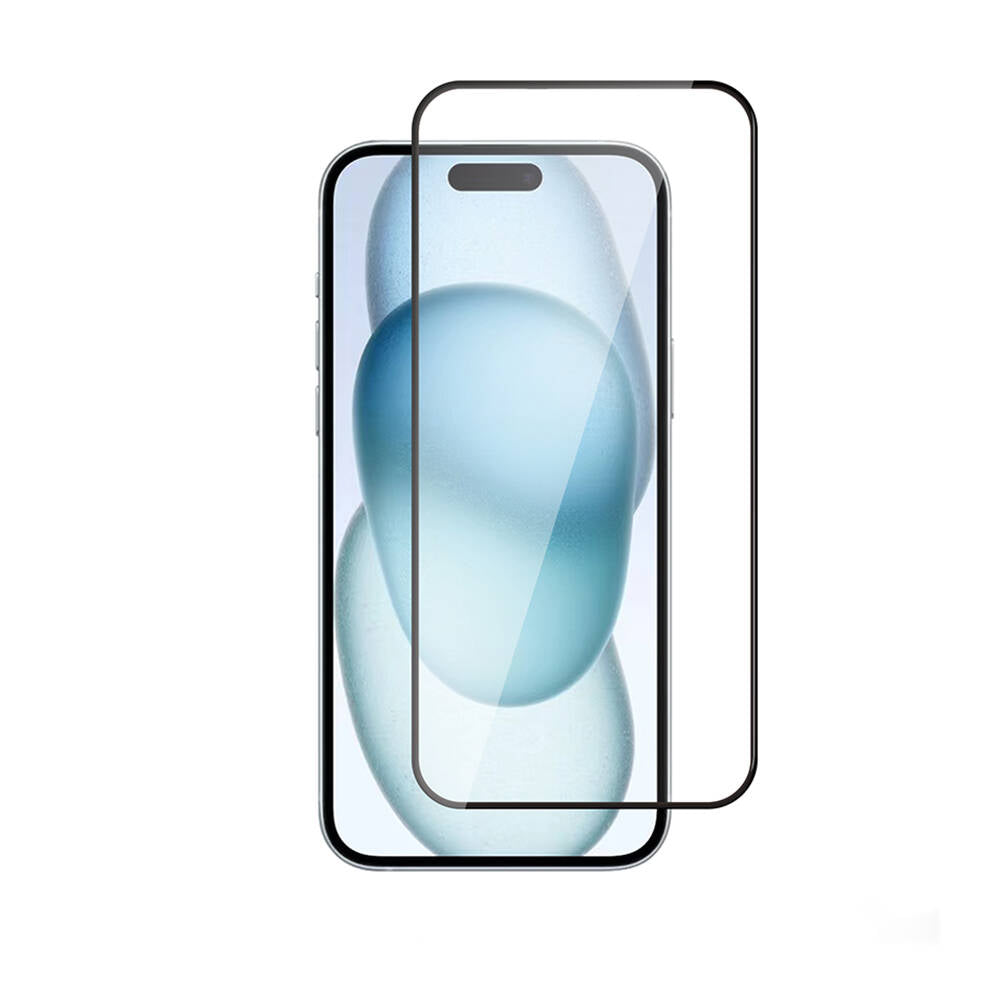 __vg|Siyah|0|8680436762615-01|Apple iPhone 14 Pro Max ​​​​​​​​​​​​Gordonix 3D Rika Temperli Cam Ekran Koruyucu