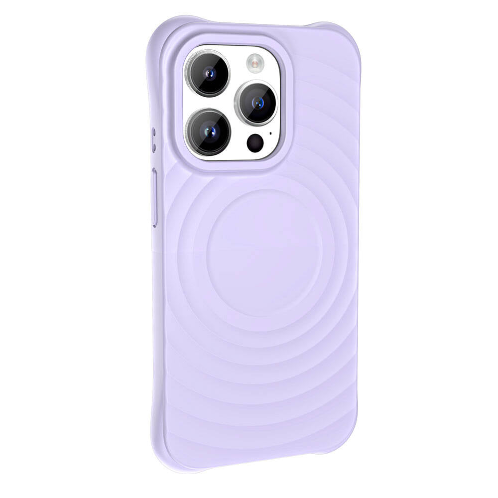 __vg|Lila|0|8680436778357-01|Apple iPhone 14 Pro Max MagSafe Şarj Özellikli Airbagli Mat Görünümlü Gordonix Hepi Kapak