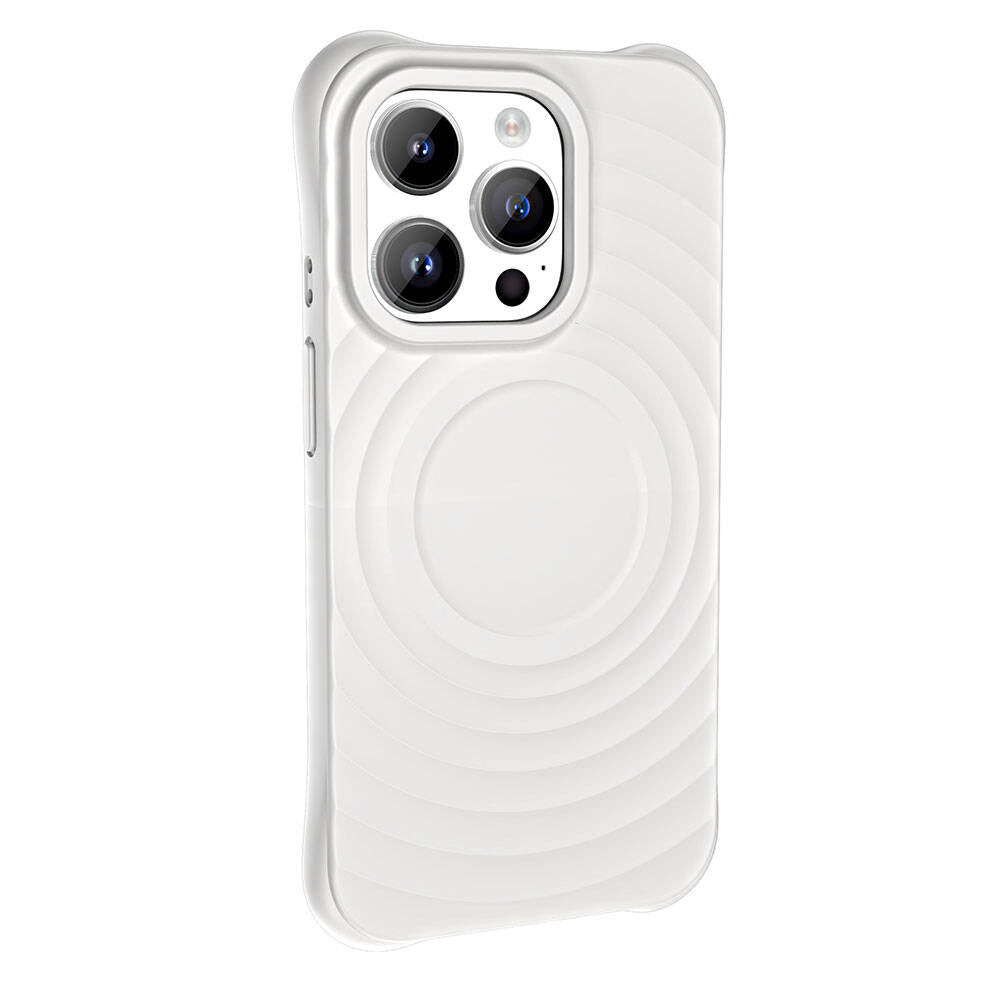 __vg|Beyaz|0|8680436778364-01|Apple iPhone 14 Pro Max MagSafe Şarj Özellikli Airbagli Mat Görünümlü Gordonix Hepi Kapak