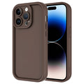 __vg|Kahverengi|0|8680436780510-01|Apple iPhone 14 Pro Max Kılıf Kamera Korumalı Gordonix Ananas Kapak
