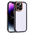 __vg|Siyah|0|8680436781852-01|Apple iPhone 14 Pro Max Kılıf Kamera Korumalı Renkli Kenar ve Çerçeve Tasarımlı Gordonix Vitamin Kapak