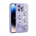 __vg|Lila|0|8680436785638-01|Apple iPhone 14 Pro Max Kılıf Airbagli Simli Arka Yüzey Gordonix Işıltı Silikon Kapak