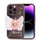 __vg|Koyu Kahve|0|8680436786253-01|Apple iPhone 14 Pro Max Kılıf Kamera Korumalı Figür Tasarımlı Gordonix Kapya Kapak