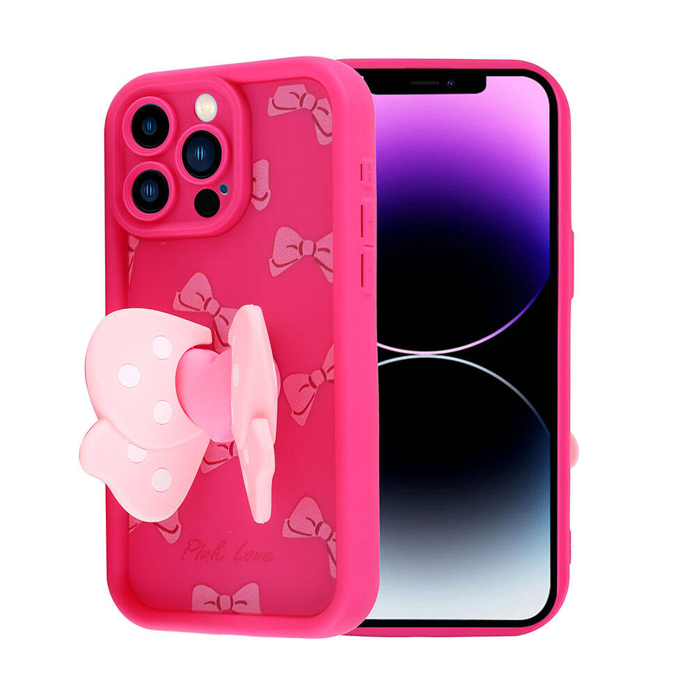 __vg|Pembe Koyu|0|8680436786260-01|Apple iPhone 14 Pro Max Kılıf Kamera Korumalı Figür Tasarımlı Gordonix Kapya Kapak