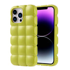 __vg|Yeşil|0|8680436792353-01|Apple iPhone 14 Pro Max Kılıf Parlak Esnek Silikon Gordonix Dom Dom Kapak