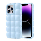 __vg|Mavi|0|8680436792377-01|Apple iPhone 14 Pro Max Kılıf Parlak Esnek Silikon Gordonix Dom Dom Kapak