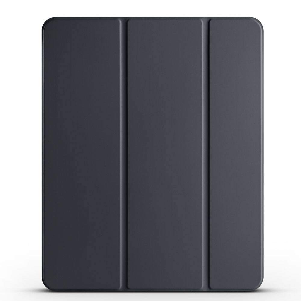 __vg|Siyah|0|8680436793633-01|Apple iPad Pro 13 2024 Gordonix Smart Cover Kalem Bölmeli Standlı 1-1 Kılıf