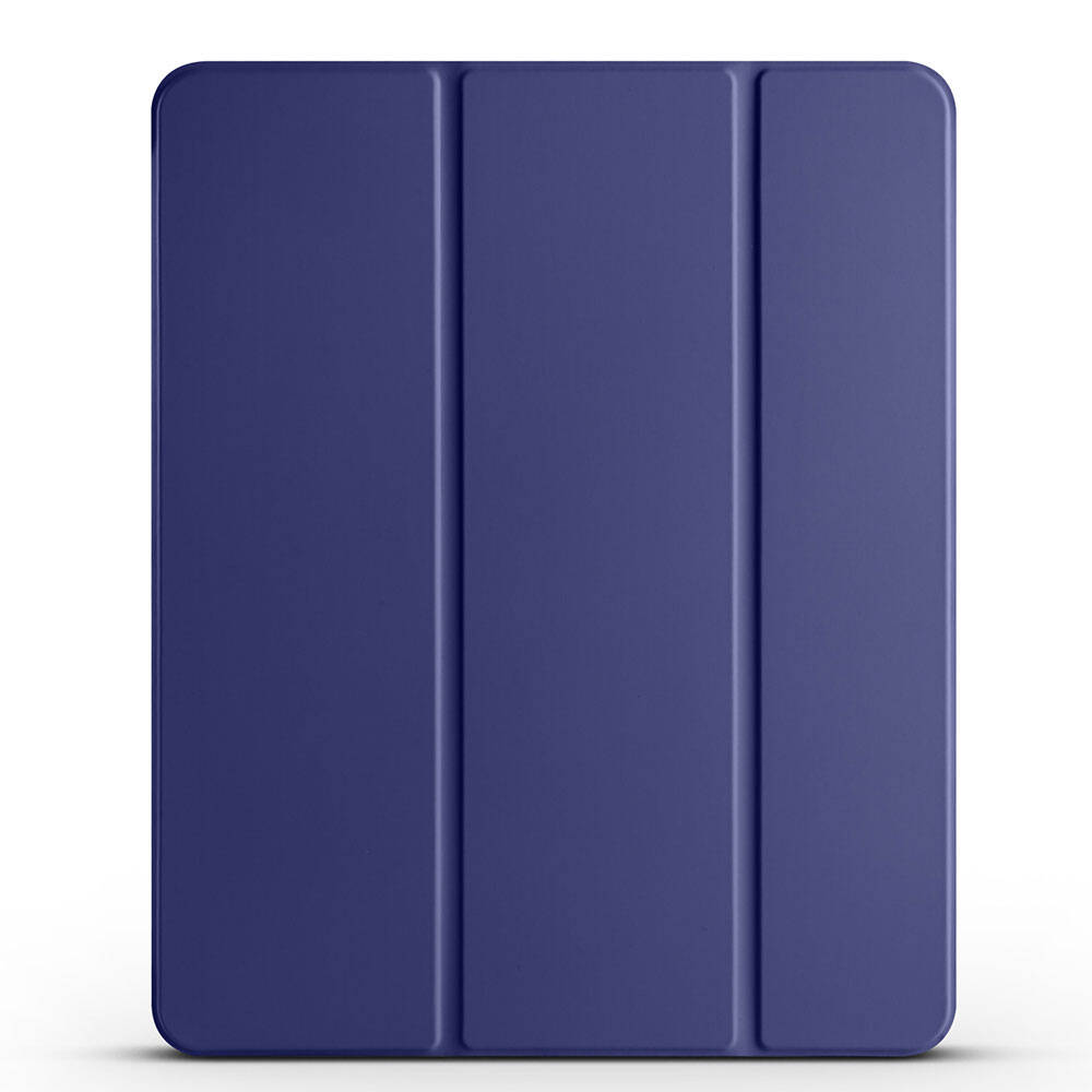__vg|Lacivert|0|8680436793640-01|Apple iPad Pro 13 2024 Zore Smart Cover Kalem Bölmeli Standlı 1-1 Kılıf