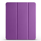 __vg|Mor|0|8680436793664-01|Apple iPad Pro 13 2024 Gordonix Smart Cover Kalem Bölmeli Standlı 1-1 Kılıf
