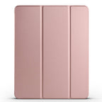 __vg|Rose Gold|0|8680436793671-01|Apple iPad Pro 13 2024 Gordonix Smart Cover Kalem Bölmeli Standlı 1-1 Kılıf