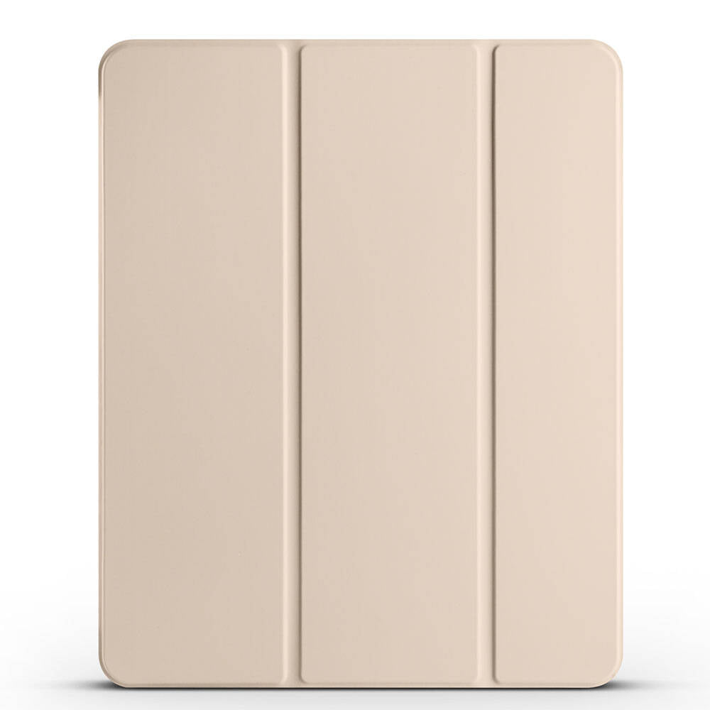 __vg|Gold|0|8680436793688-01|Apple iPad Pro 13 2024 Gordonix Smart Cover Kalem Bölmeli Standlı 1-1 Kılıf