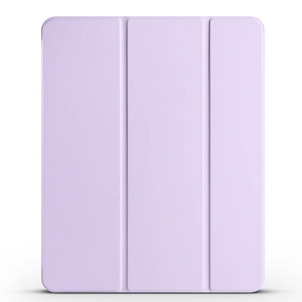 __vg|Lila|0|8680436793725-01|Apple iPad Pro 13 2024 Gordonix Smart Cover Kalem Bölmeli Standlı 1-1 Kılıf