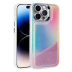 __vg|Mor|0|8680436797006-01|Apple iPhone 14 Pro Max Kılıf Airbagli Renkli Arka Yüzey Boncuk Tasarımlı Gordonix Kumul Kapak