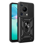 __vg|Siyah|0|8680436798058-01|Huawei Pura 70 Ultra Kılıf Magnetik Standlı Kamera Korumalı Gordonix Sürgülü Vega Kapak