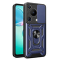 __vg|Mavi|0|8680436798065-01|Huawei Pura 70 Ultra Kılıf Magnetik Standlı Kamera Korumalı Gordonix Sürgülü Vega Kapak