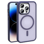 __vg|Derin Mor|0|8680436804865-01|Apple iPhone 14 Pro Max Kılıf MagSafe Şarj Özellikli Mat Arka Yüzey Gordonix Sio Kapak