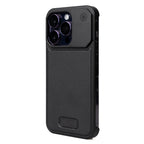 __vg|Siyah|0|8680436808689-01|Apple iPhone 14 Pro Max Kılıf MagSafe Şarj Özellikli Mekanizmalı Koku Hazneli Gordonix Mostar Kapak