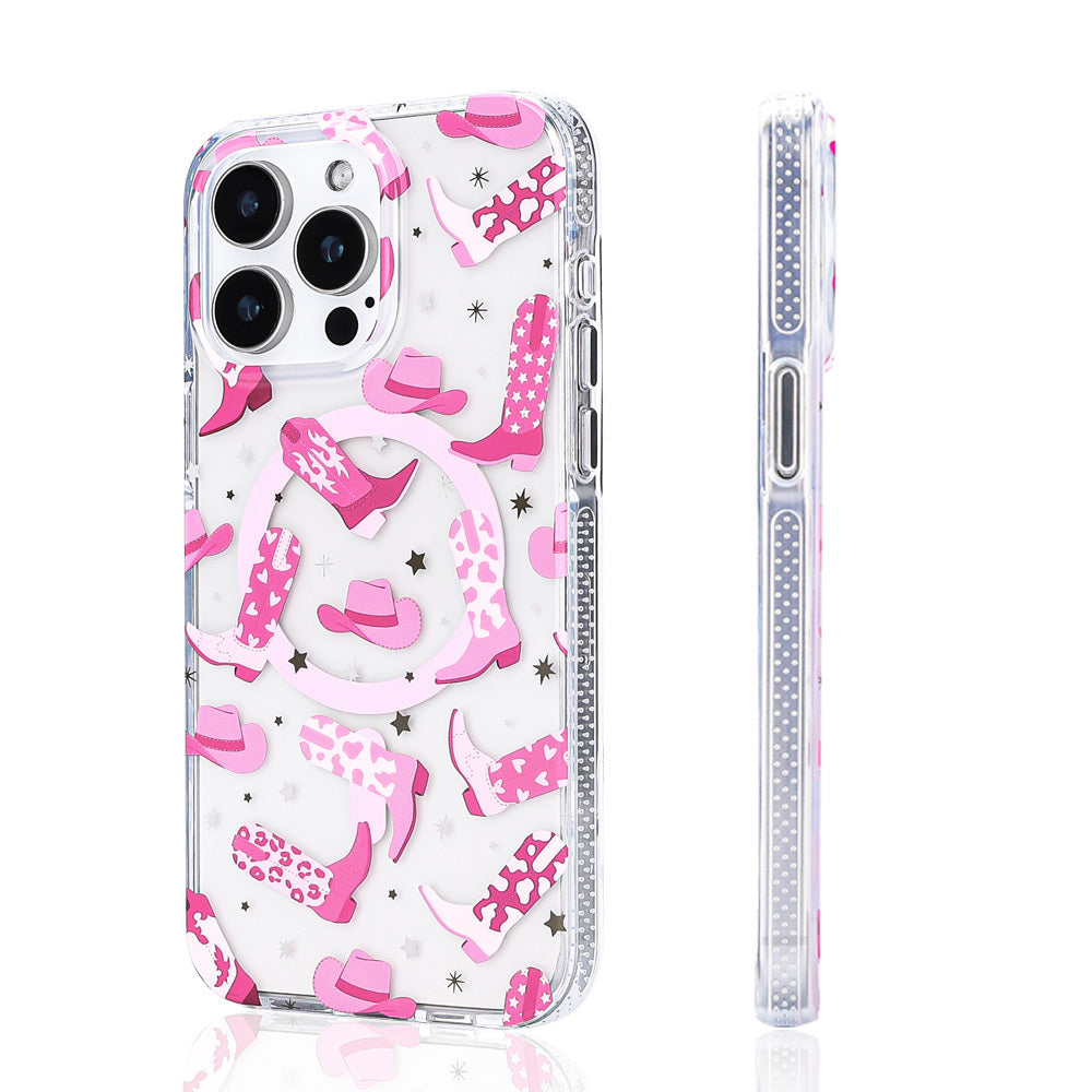 __vg|Pembe|0|8680436820315-01|Apple iPhone 14 Pro Max Kılıf MagSafe Şarj Özellikli Gordonix Stilo Kapak
