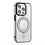 __vg|Siyah|0|8680436831724-01|Apple iPhone 14 Pro Max Kılıf Pırlanta Taş Tasarımlı MagSafe Şarj Özellikli Gordonix Karetta Silikon Kapak