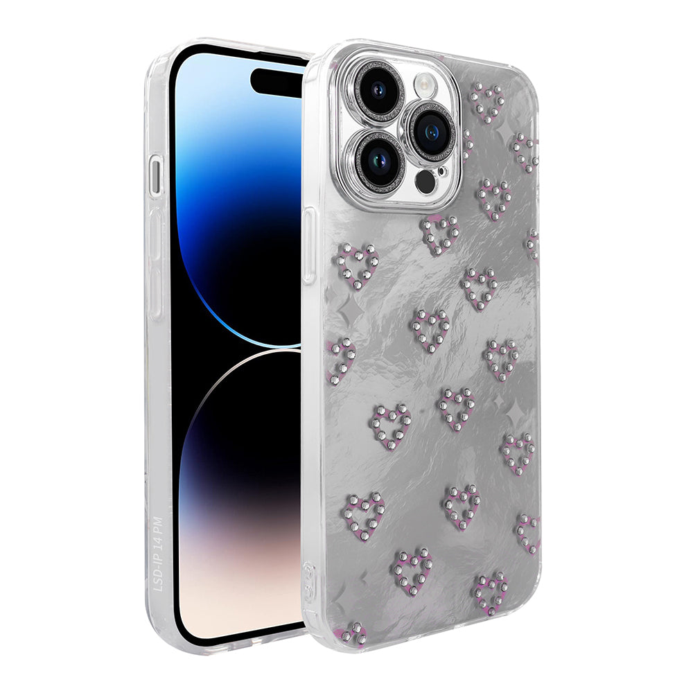 __vg|Beyaz|0|8680436846599-01|Apple iPhone 14 Pro Max Kılıf Kamera Korumalı Figürlü Gordonix Ponti Silikon Kapak