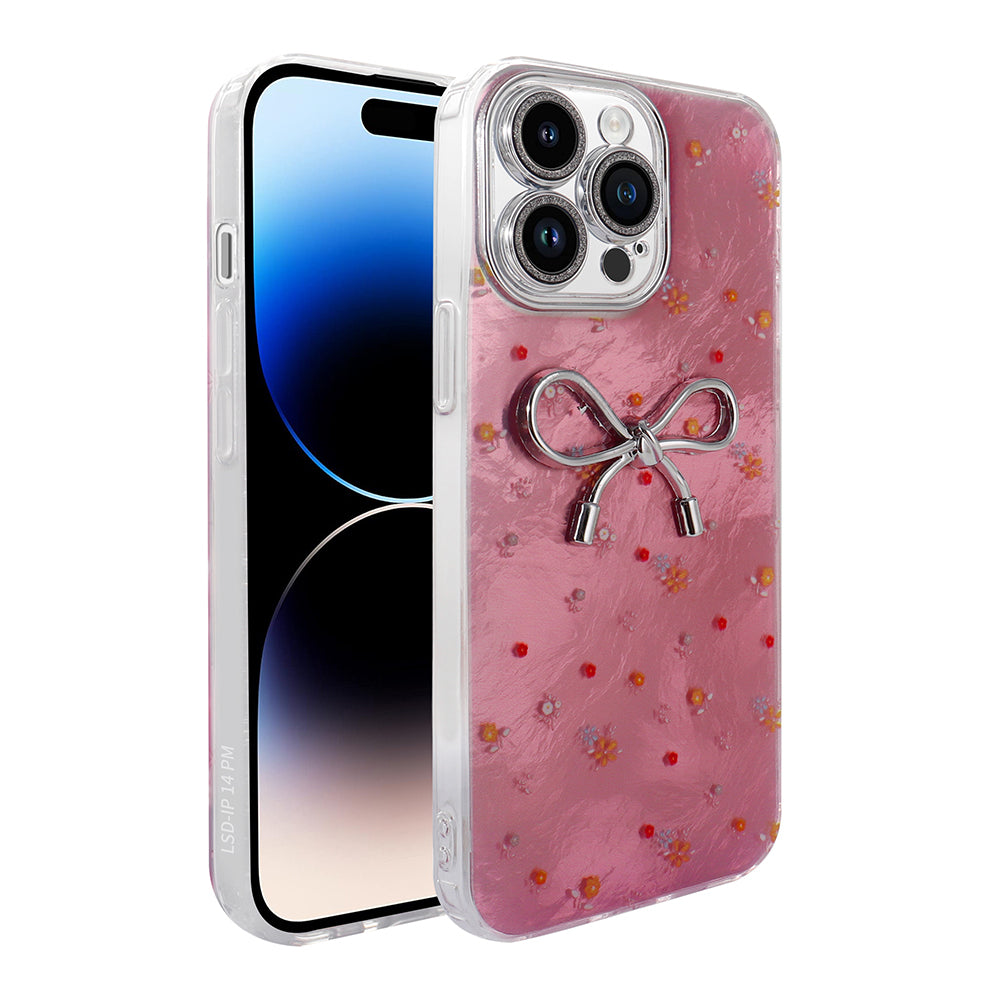 __vg|Açık Pembe|0|8680436846605-01|Apple iPhone 14 Pro Max Kılıf Kamera Korumalı Figürlü Gordonix Ponti Silikon Kapak