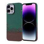 __vg|Yeşil|0|8680436849286-01|Apple iPhone 14 Pro Max Kılıf MagSafe Şarj Özellikli Karbon Fiber Görünümlü Gordonix Nekst Kapak