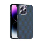 __vg|Lacivert|0|8680436850244-01|Apple iPhone 14 Pro Max Kılıf MagSafe Şarj Özellikli Karbon Fiber Görünümlü Gordonix Gros Kapak