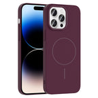 __vg|Mürdüm|0|8680436851920-01|Apple iPhone 14 Pro Max Kılıf MagSafe Şarj Özellikli Gordonix Ruby Sert Kapak