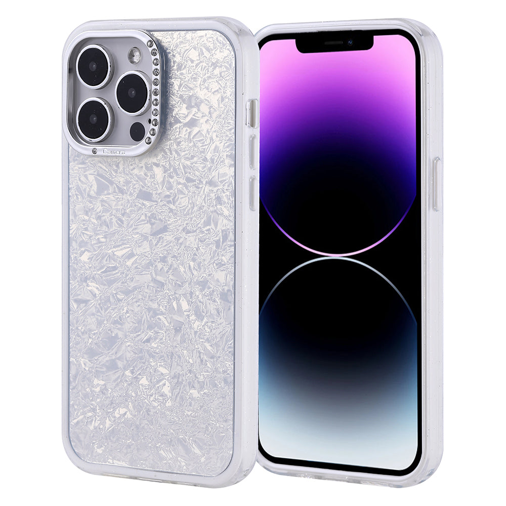 __vg|Gümüş|0|8680436854389-01|Apple iPhone 14 Pro Max Kılıf Taşlı Tasarımlı Gordonix Kapi Kapak