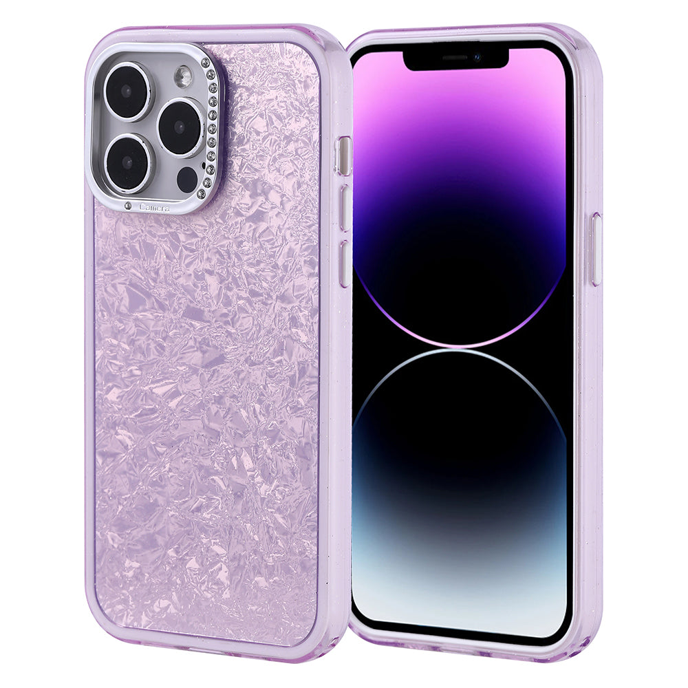 __vg|Lila|0|8680436854402-01|Apple iPhone 14 Pro Max Kılıf Taşlı Tasarımlı Gordonix Kapi Kapak