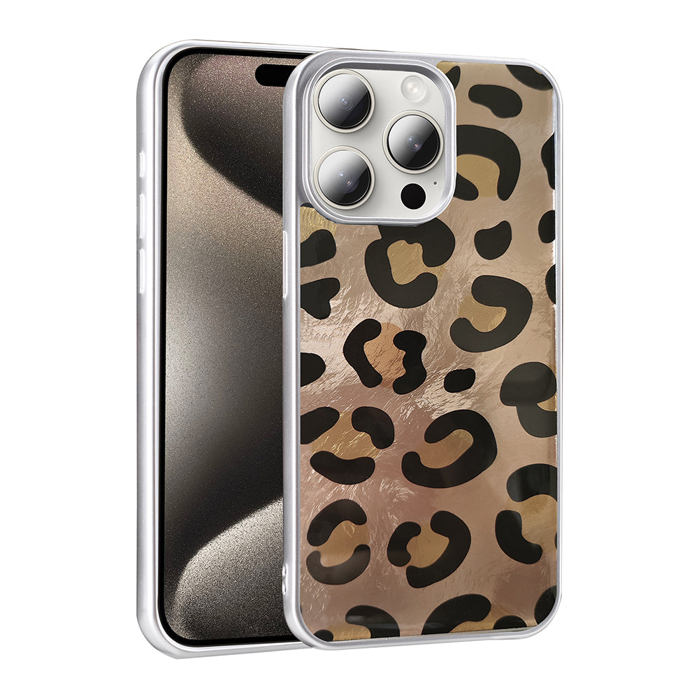__vg|Gold Leopar|0|8680436855270-01|Apple iPhone 14 Pro Max Kılıf Desenli Gordonix Mep Kapak