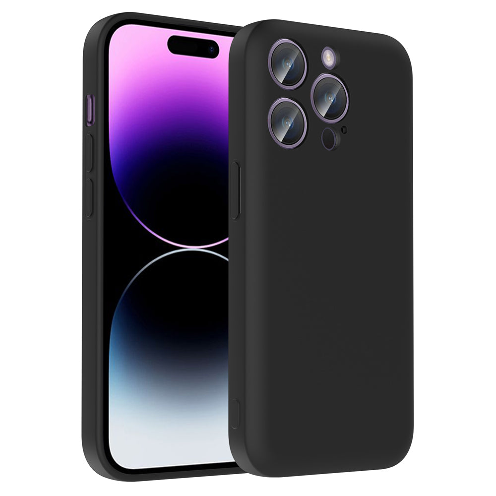 __vg|Siyah|0|8680436859810-01|Apple iPhone 14 Pro Max Kılıf Kamera Korumalı Kartlık Hazneli Gordonix Vitra Kapak