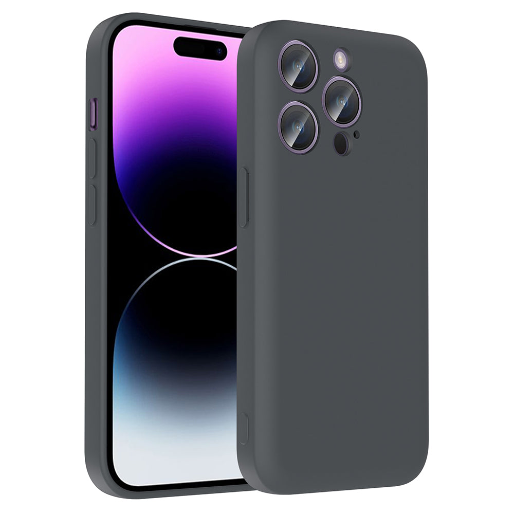 __vg|Gri|0|8680436859827-01|Apple iPhone 14 Pro Max Kılıf Kamera Korumalı Kartlık Hazneli Gordonix Vitra Kapak