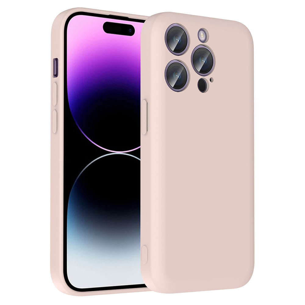 __vg|Pembe|0|8680436859834-01|Apple iPhone 14 Pro Max Kılıf Kamera Korumalı Kartlık Hazneli Gordonix Vitra Kapak