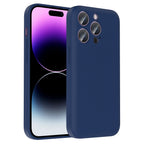 __vg|Lacivert|0|8680436859841-01|Apple iPhone 14 Pro Max Kılıf Kamera Korumalı Kartlık Hazneli Gordonix Vitra Kapak