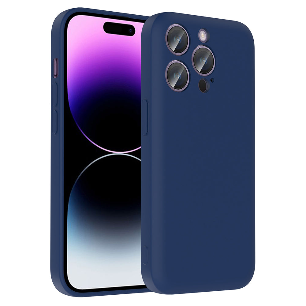 __vg|Lacivert|0|8680436859841-01|Apple iPhone 14 Pro Max Kılıf Kamera Korumalı Kartlık Hazneli Gordonix Vitra Kapak