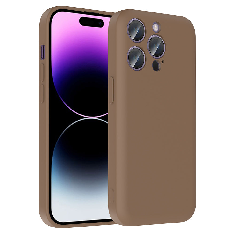 __vg|Kahverengi|0|8680436859858-01|Apple iPhone 14 Pro Max Kılıf Kamera Korumalı Kartlık Hazneli Gordonix Vitra Kapak