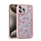 __vg|Pembe|0|8680436863572-01|Apple iPhone 14 Pro Max Kılıf Taşlı ve Simli Tasarım Gordonix Azra Kapak