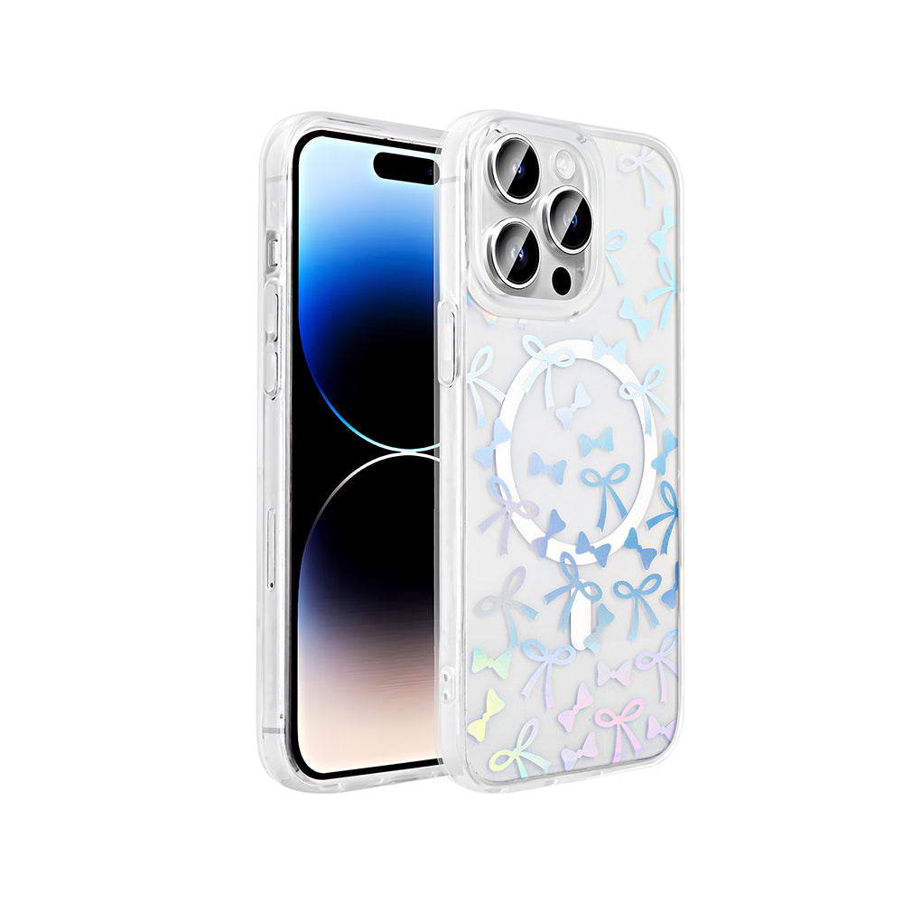 __vg|Fiyonk|0|8680436877418-01|Apple iPhone 14 Pro Max Kılıf MagSafe Şarj Özellikli Şeffaf Gordonix Folk Sert Kapak