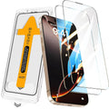 __vg|Şeffaf|0|8680436883754-01|Apple iPhone 14 Pro Max Gordonix 3D Oliv HD Temperli Cam Ekran Koruyucu + Kolay Uygulama Aparatı
