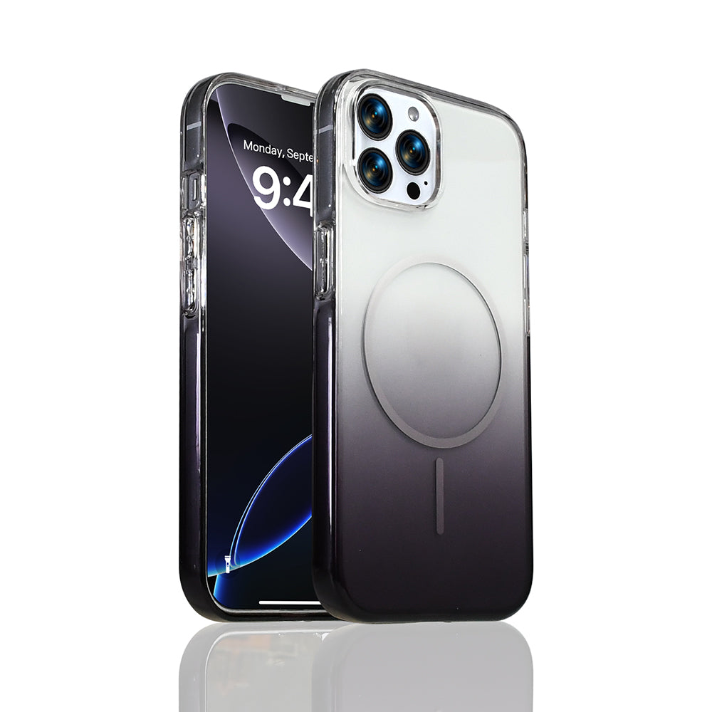 __vg|Siyah|0|8680436889763-01|Apple iPhone 14 Pro Max Kılıf MagSafe Şarj Özellikli Gordonix Septik Silikon Kapak
