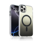__vg|Siyah|0|8680436890905-01|Apple iPhone 14 Pro Max Kılıf MagSafe Şarj Özellikli Transparan Renk Geçişli Gordonix Toros Kapak
